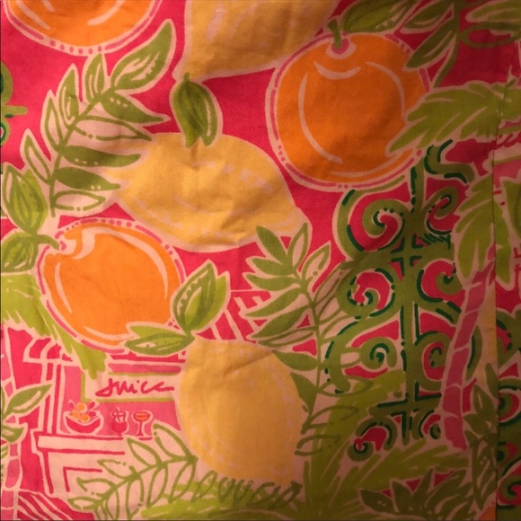 Lilly Pulitzer Juice Stand Print Halter - Picture 2 of 3